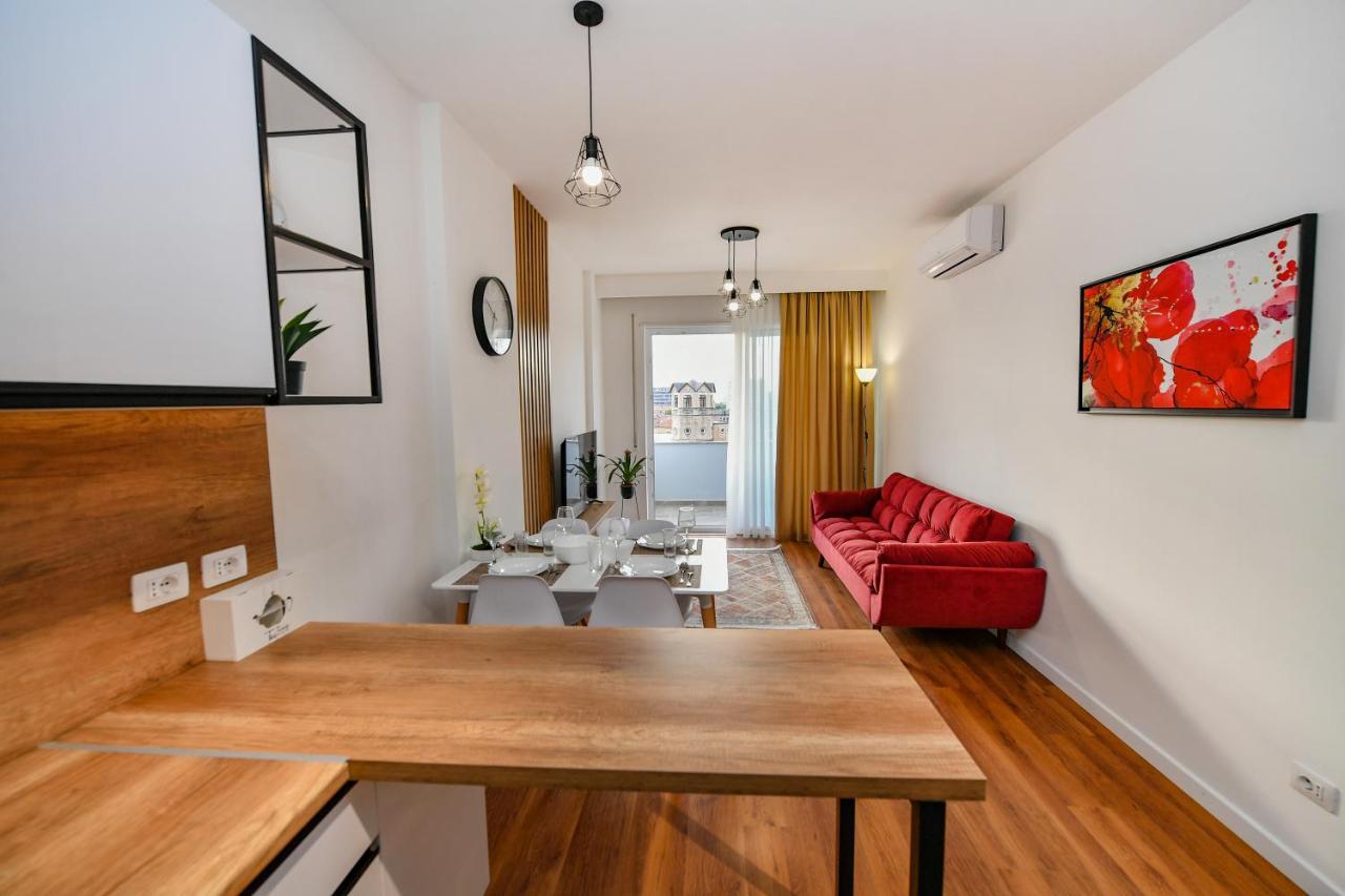 New Central Apartment Shkoder Ngoại thất bức ảnh