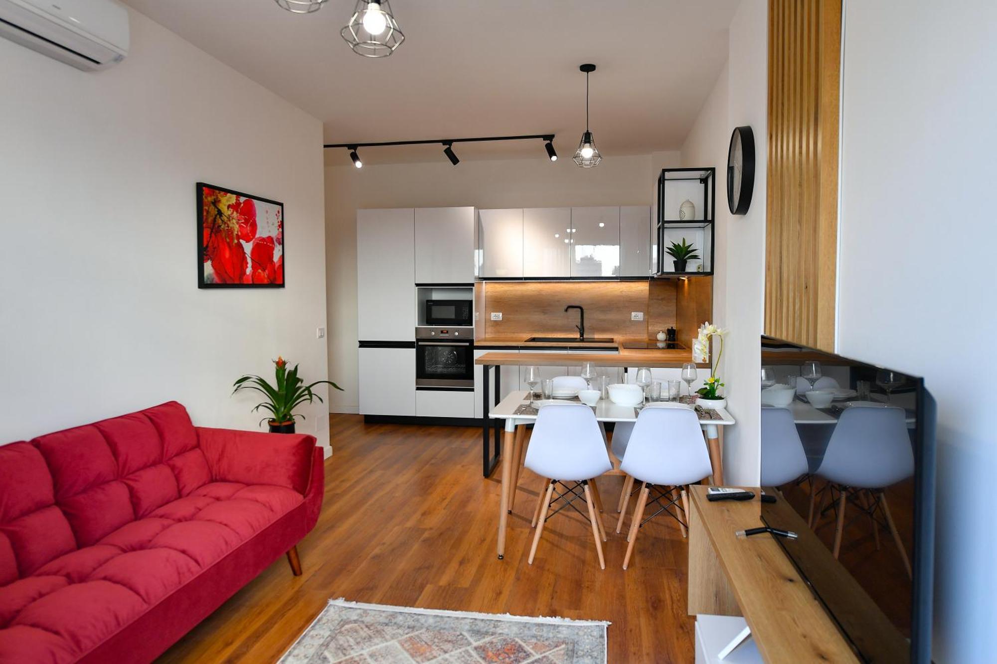 New Central Apartment Shkoder Ngoại thất bức ảnh